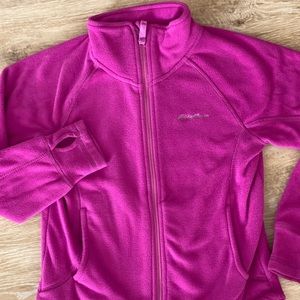 Eddie Bauer girls fleece 7/8